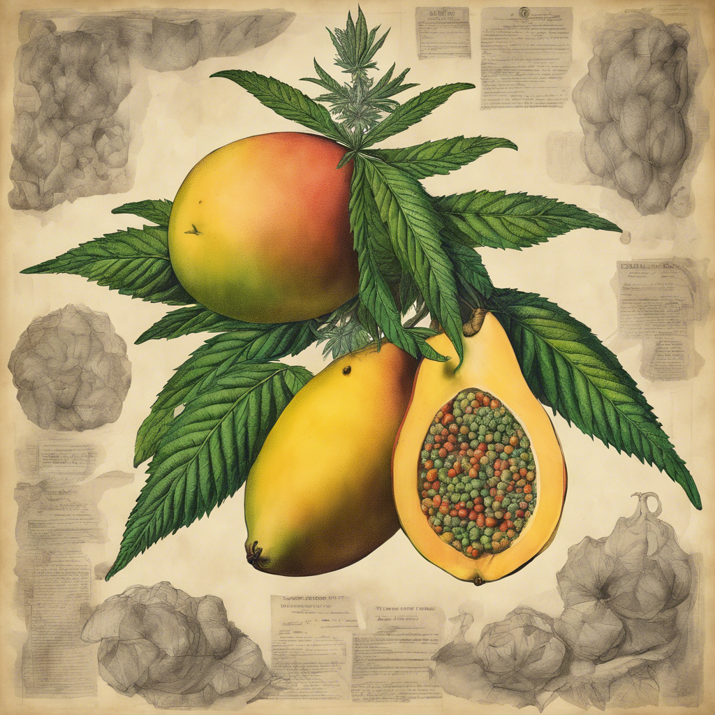 Fleur CBD | Sous-Serre | La MANGO KUSH Française