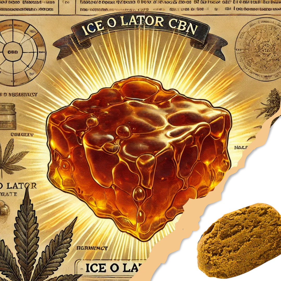 NOUVEAU | Résine ICE O LATOR 30% CBN - Herbo'CBD