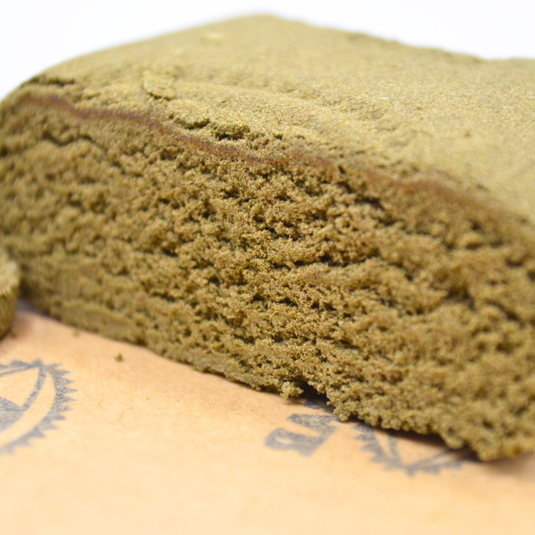Résine CBD – OG Hash Marocain/RIF Premium