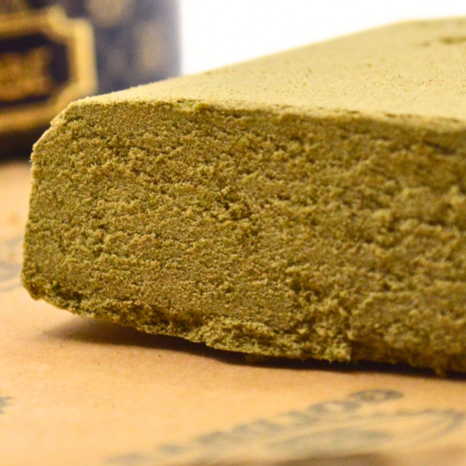 Résine CBD – OG Hash Marocain/RIF Premium