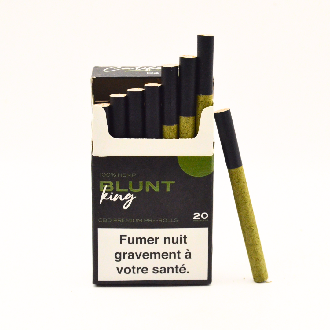 California BZ - Blunt King - Cigarette CBD