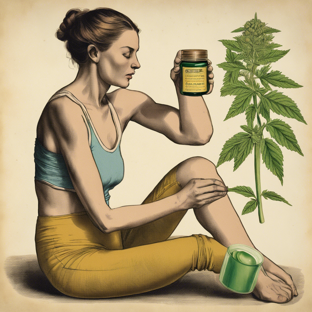 Baume CBD au Huiles Essentiels | Douleurs et récupération