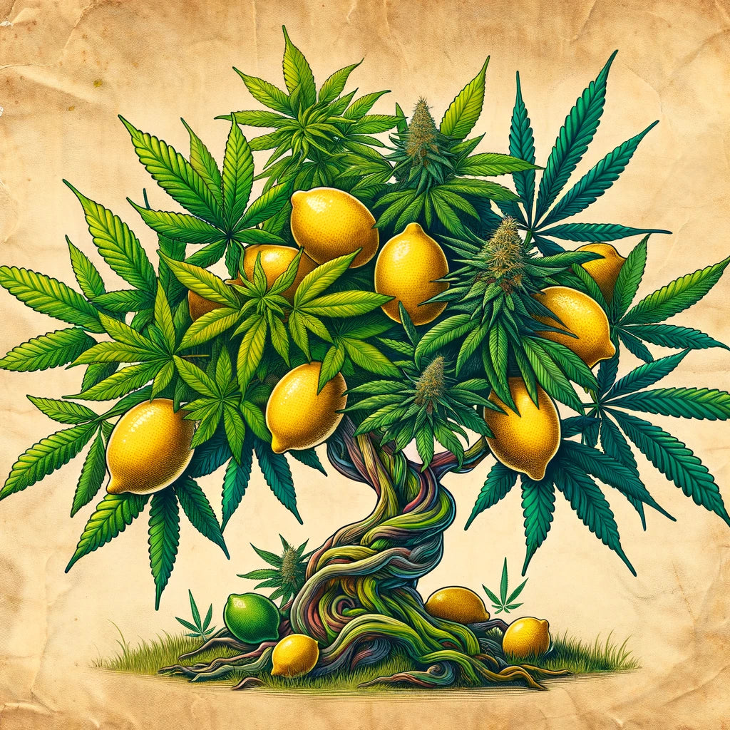 Fleur CBD | Sous-serre | LEMON KUSH Française