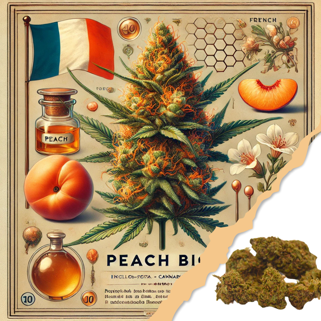 Fleur CBD <br> PEACH KUSH FR