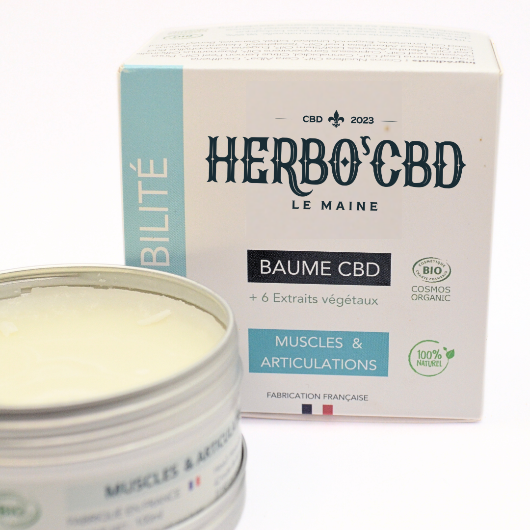 Baume CBD au Huiles Essentiels | Douleurs et récupération