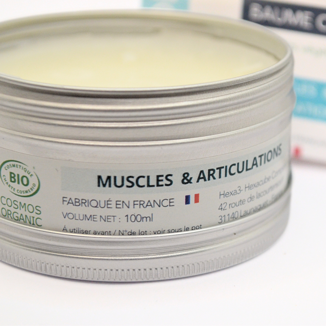 Baume CBD au Huiles Essentiels | Douleurs et récupération