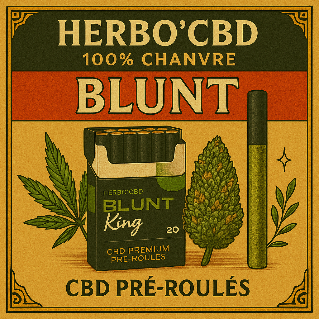 California BZ - Blunt King - Cigarette CBD