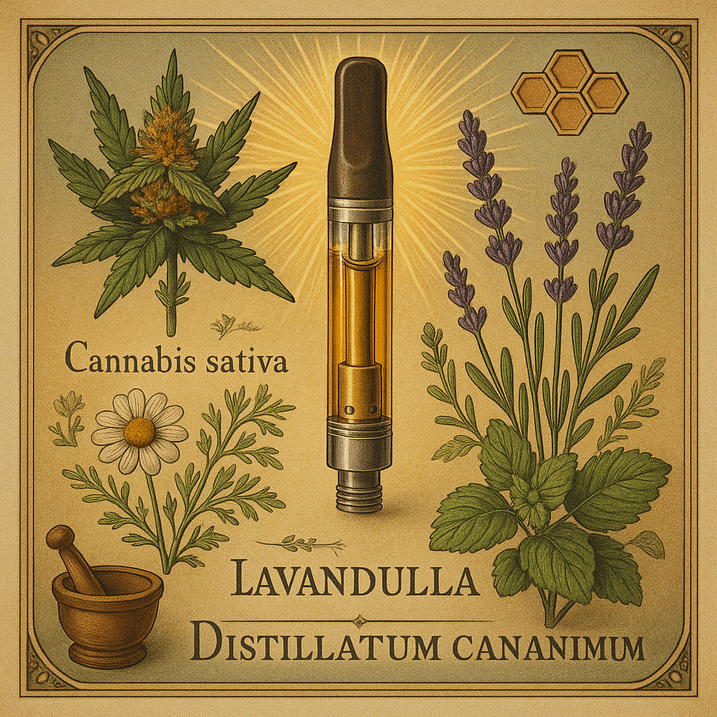 Cartouche Vape PEN - 55% Français et Naturelle