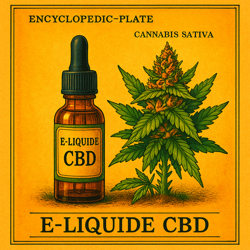 🌿 E-liquides CBD – 10 ml | 300 mg & 500 mg | Fabriqués en France