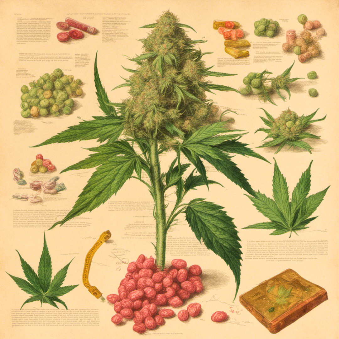 Fleur CBD | Intérieur | Zkittelz CBD