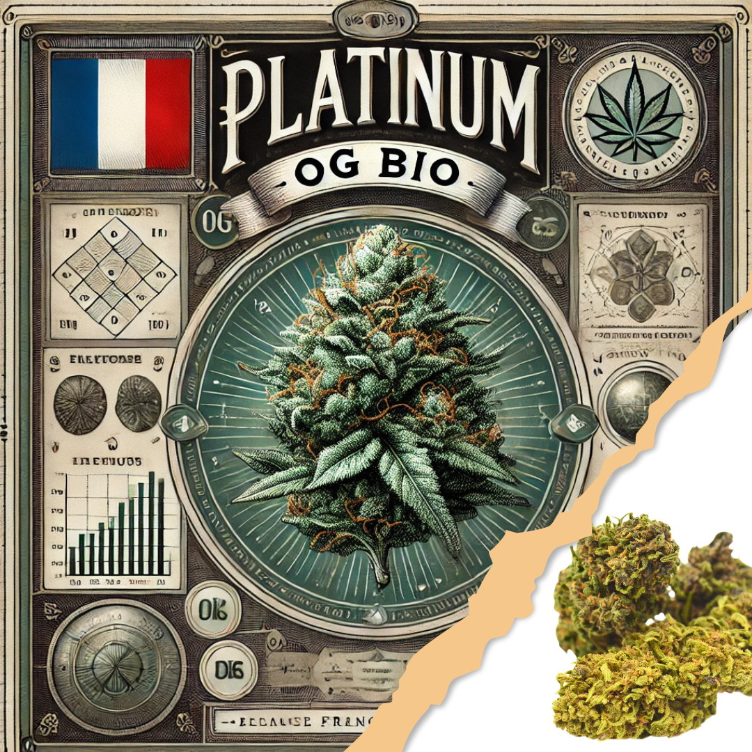Fleur CBD <br> La Platinum OG BIO