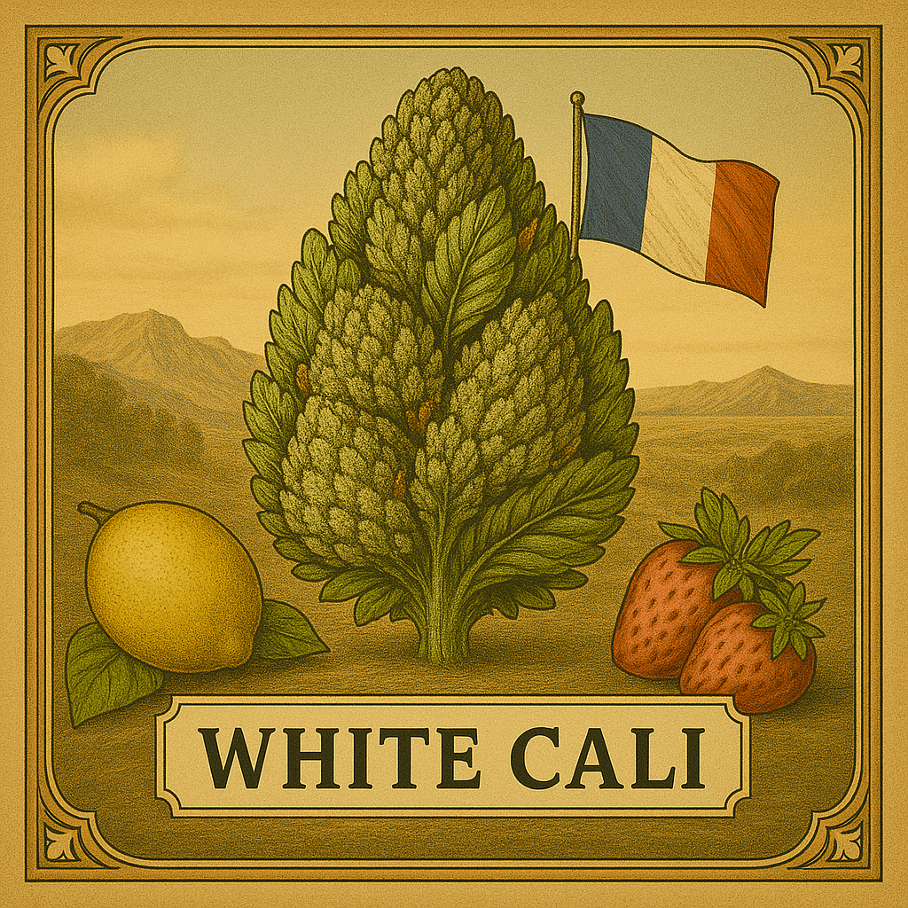 Fleur CBD <br> White Cali Française