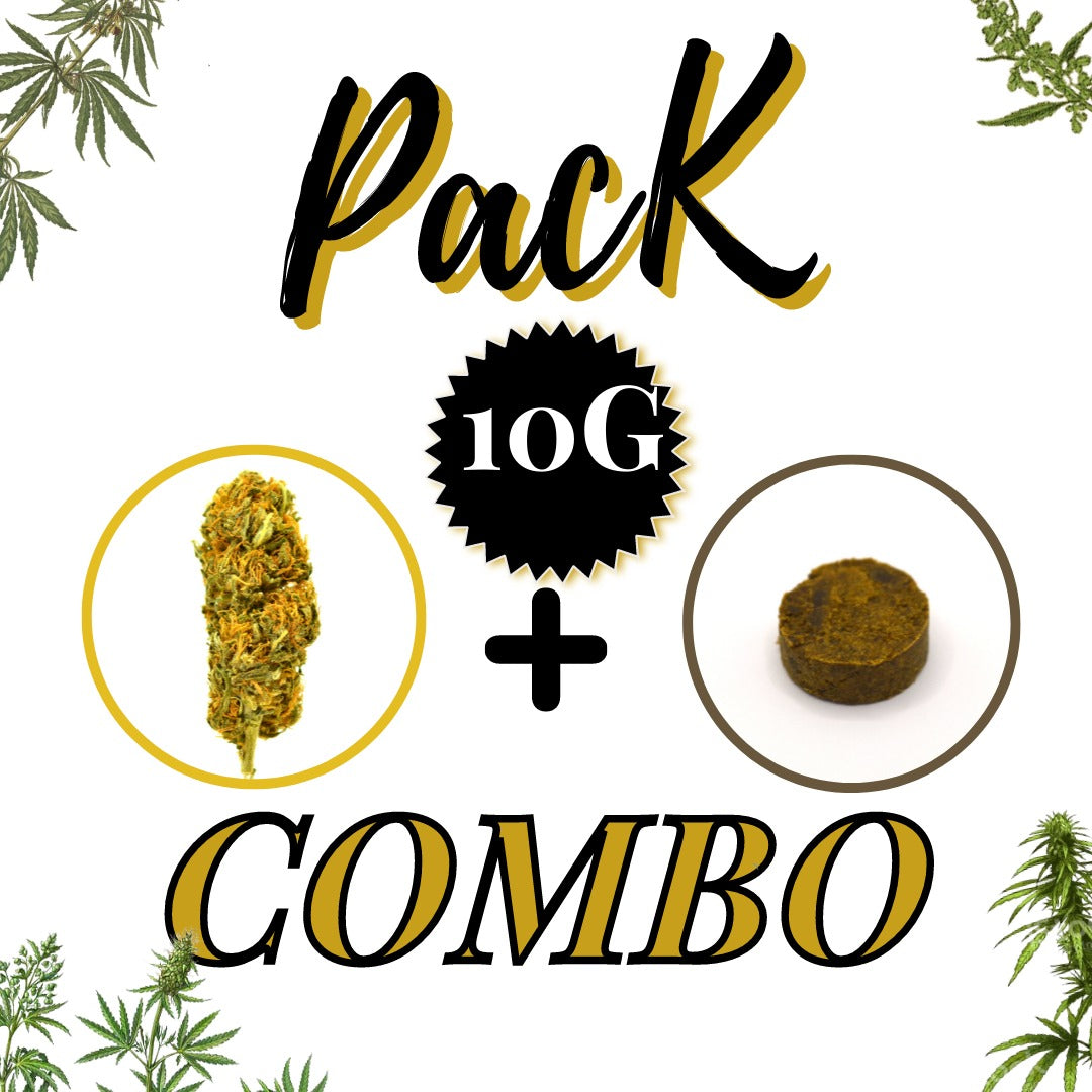 Pack CBD Combo - Herbo'CBD 🍀