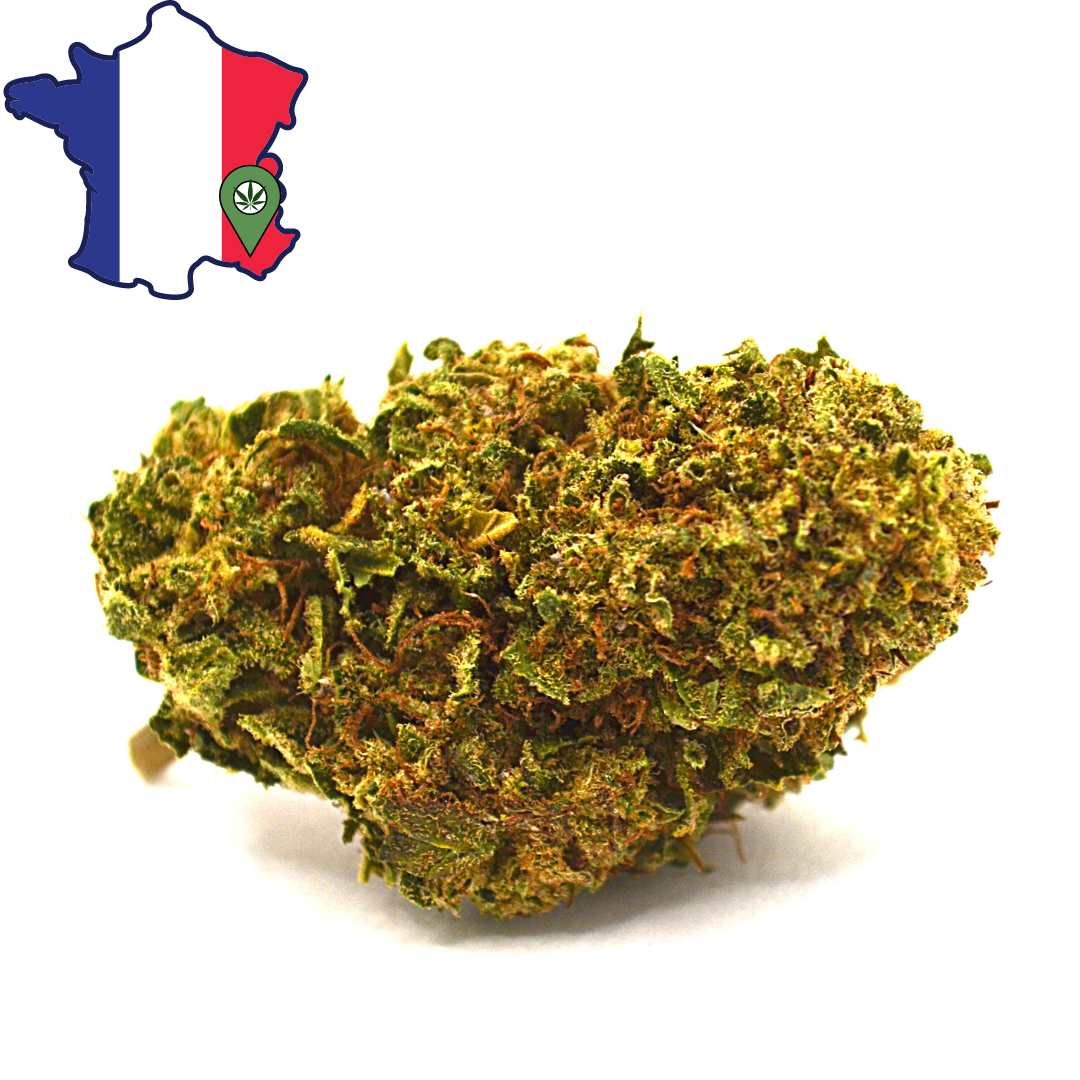 Fleur CBD <br> La PEACH KUSH Française - DispenseHerbe 🍀