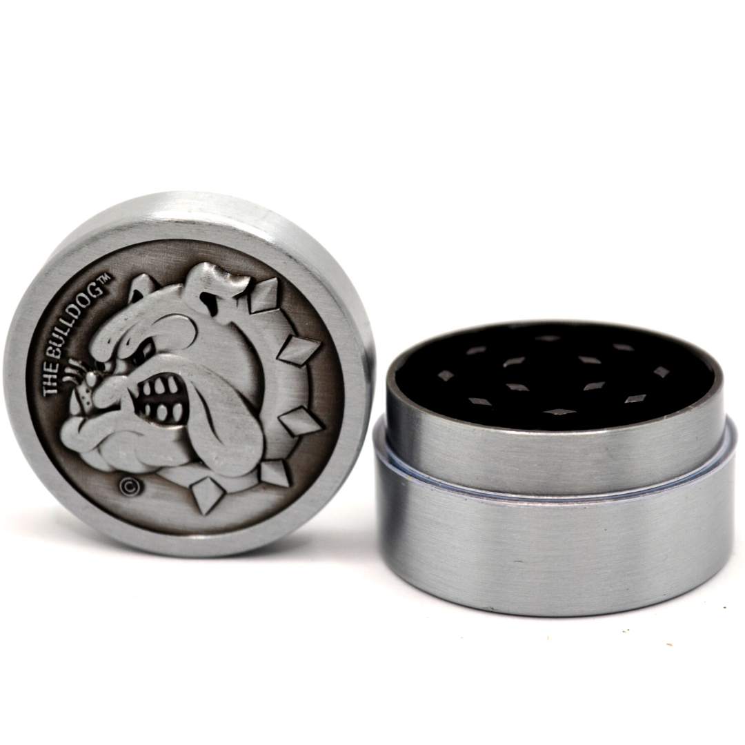 Grinder métal The Bull Dog Amsterdam - DispenseHerbe 🍀