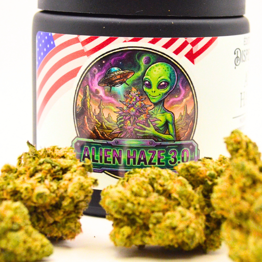👽 ALIEN 3.0 | 🇺🇸 Fleur CBD Californienne Premium