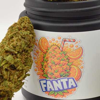 🍊 FANTA | 🇺🇸 Fleur CBD Indoor US — PROMO : Jusqu'à 75% de quantité OFFERTE