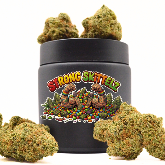 STRONG SKITTELZ 🌈 | Fleur CBD USA Premium