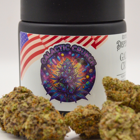 🪐 GALACTIC CRUNCH | 🇺🇸 Fleur CBD Californienne Premium