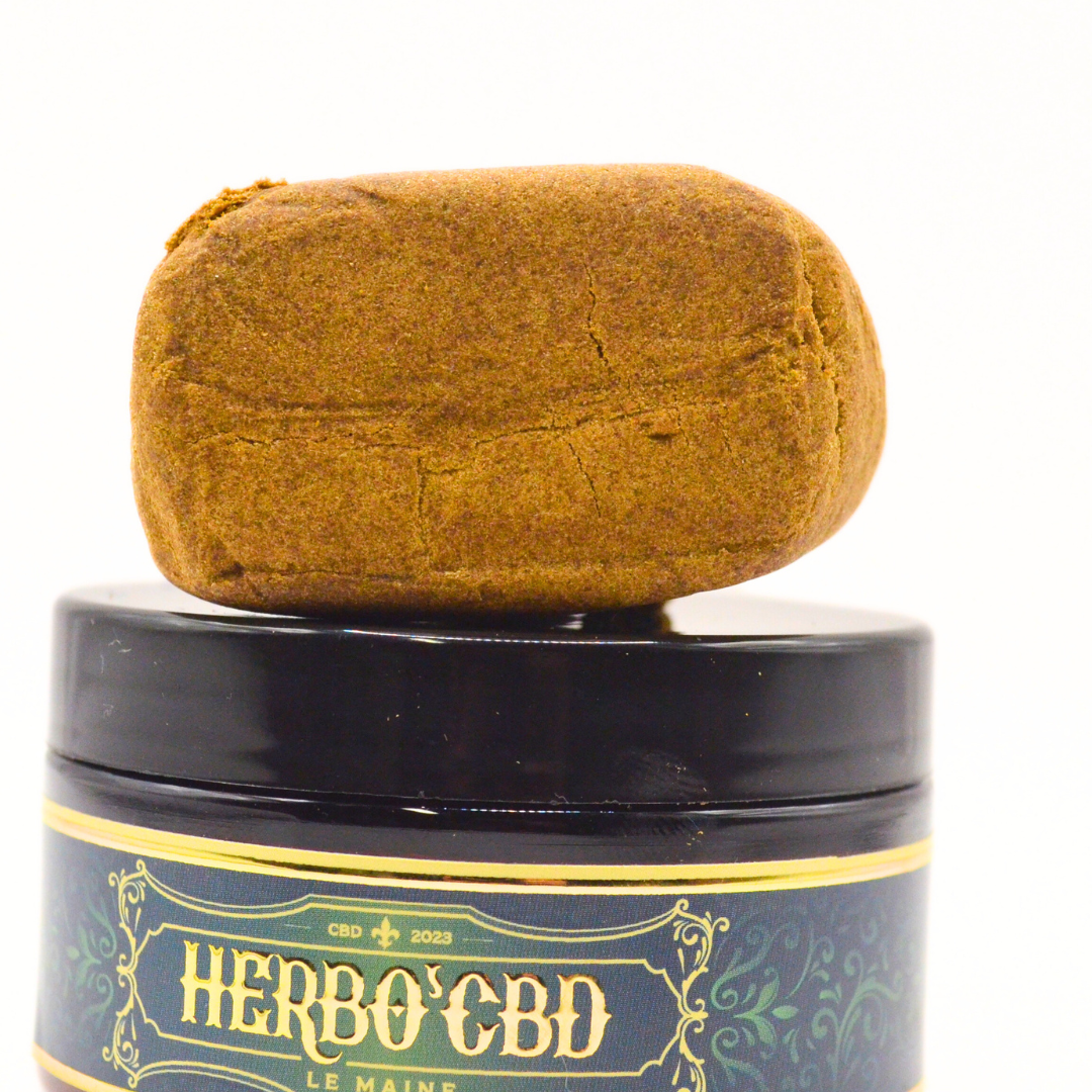 NOUVEAU | Résine MOUSEUH JAUNE 25% CBN - Herbo'CBD