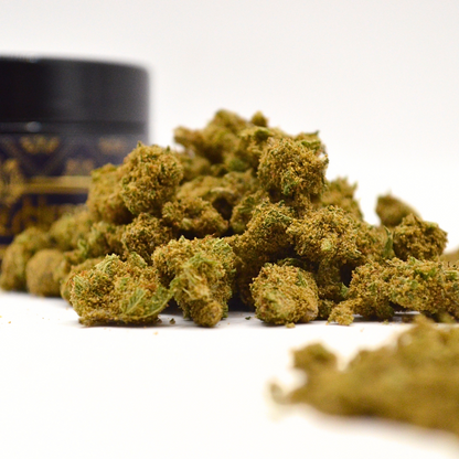 POPO KUSH CBD/CBN  |  Fleurs Indoor + Pollen | Herbo'CBD.FR