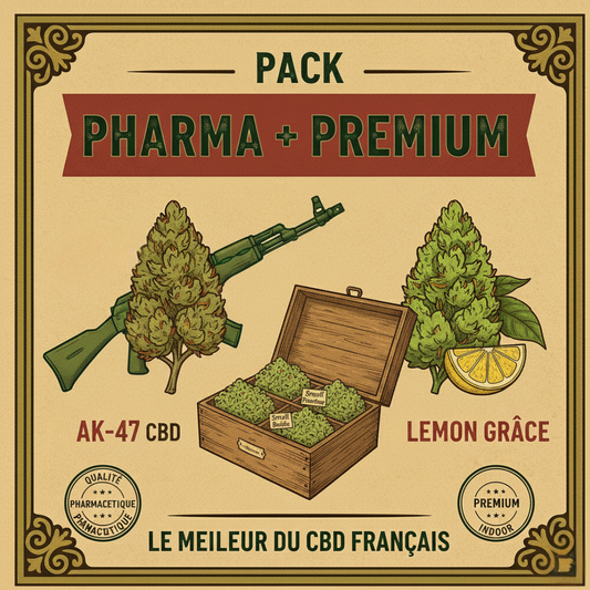 Pack CBD Pharma + Premium