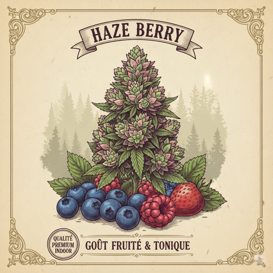 Fleur CBD | Haze Berry | Small Bud INDOOR
