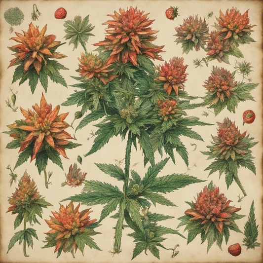 Fleur CBD | Small Buds | Strawberry Française