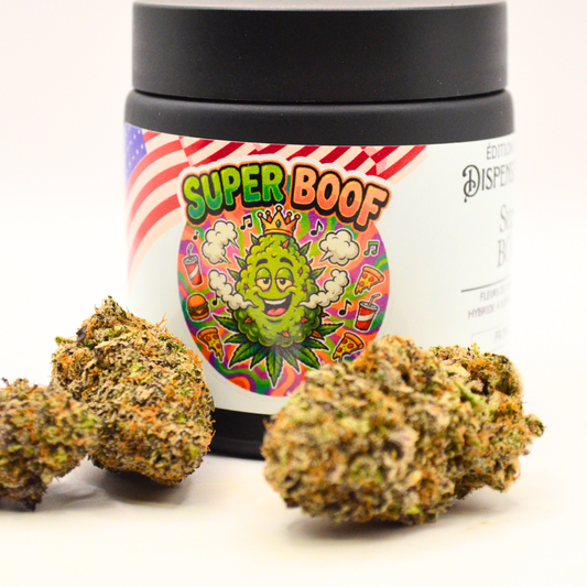 🍬 SUPER BOOF | 🇺🇸 Fleur CBD Californienne Premium