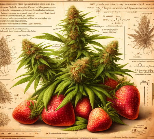 Fleur CBD | Small Buds | Strawberry Berry Française -1€50/gr