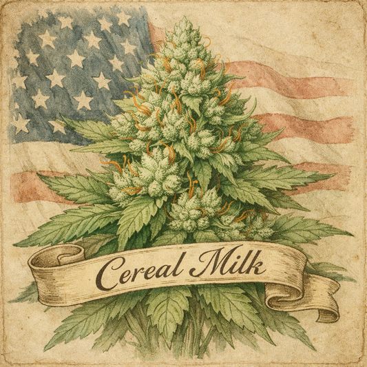 🥛 CEREAL MILK | 🇺🇸 Fleur CBD Californienne Premium