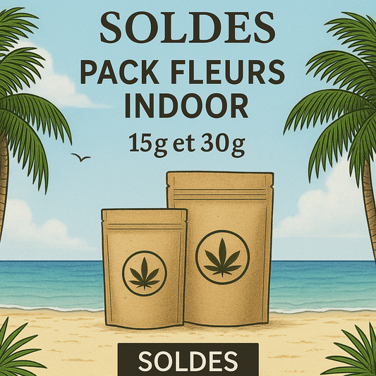 SOLDE 2025 |  PACK INDOOR 15G  et 30 G