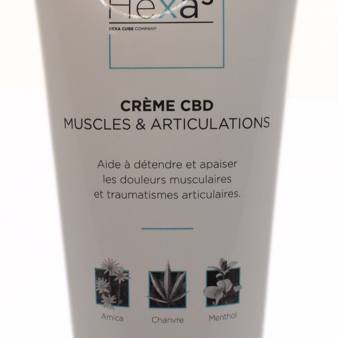 Crème CBD & Arnica | Muscles et Articulations Grand Format