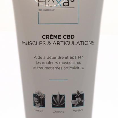 Crème CBD & Arnica | Muscles et Articulations Grand Format