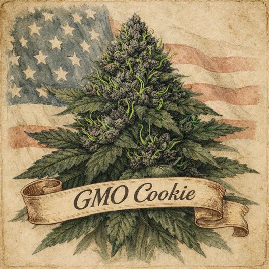 🍪 GMO COOKIE | 🇺🇸 Fleur CBD Californienne Premium