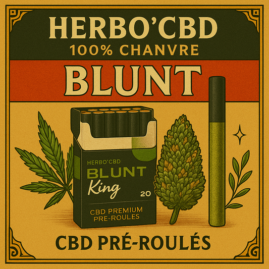 California BZ - Blunt King - Cigarette CBD