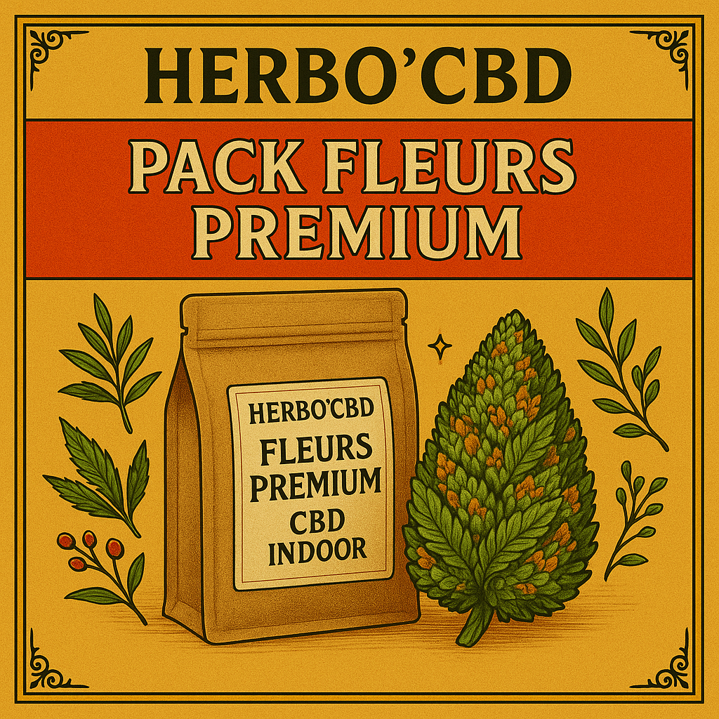 Fleur CBD <br> PACK Fleur PREMIUM INDOOR