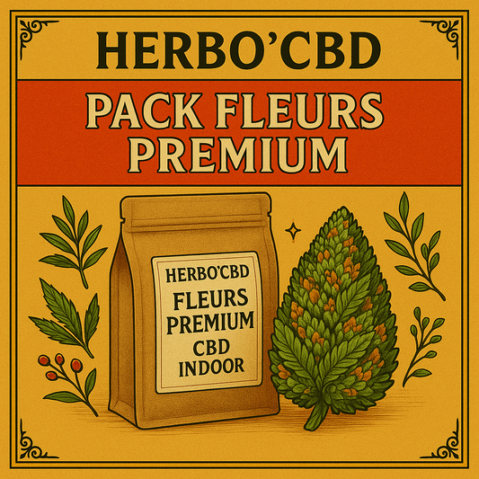 Fleur CBD <br> PACK Fleur PREMIUM INDOOR