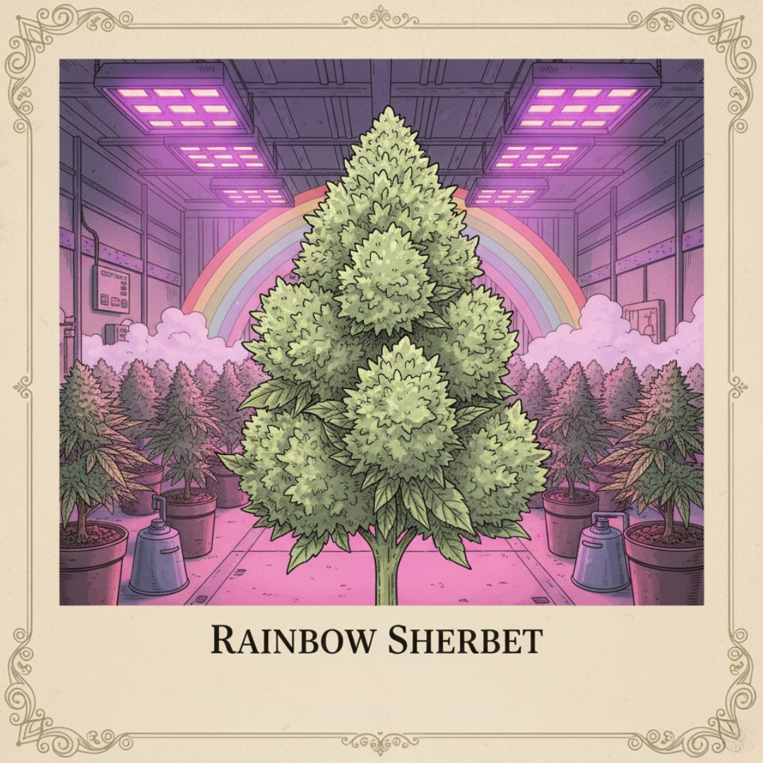 Fleur CBD | Rainbow Sherbet | Indoor CALI