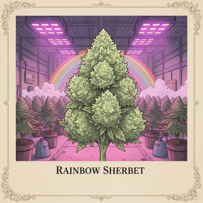 Fleur CBD | Rainbow Sherbet | Indoor CALI
