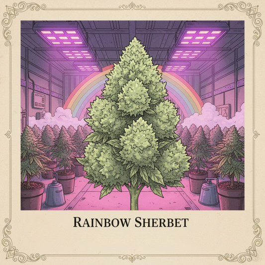 Fleur CBD | Rainbow Sherbet | Indoor CALI