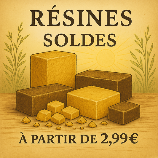 SOLDES 2025 Résines | Résines CBD ET CBN à partir de 2€99 le Gr