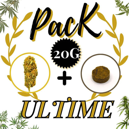 Pack CBD Ultime - Herbo'CBD 🍀