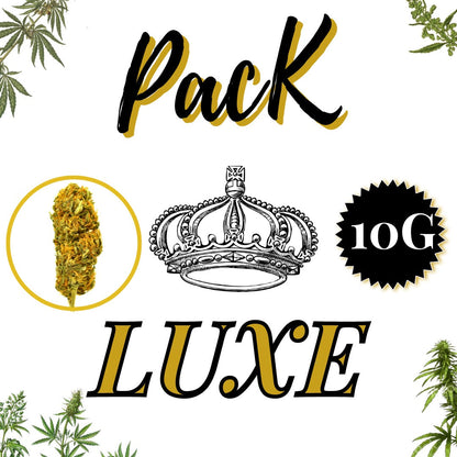 Pack CBD Luxe 3,5/g - Herbo'CBD 🍀